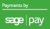 Secure payment services provided by Sage Pay