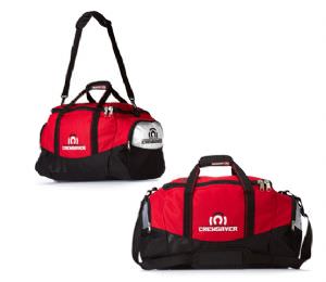 Crew Holdall Black/Red (75l) (click for enlarged image)