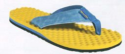 WF Mens Waffle Flop Lemon 9