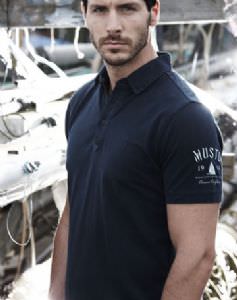 Canvas Collar Polo Antique M (click for enlarged image)