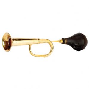 Brass Taxi Horn 45cm (click for enlarged image)