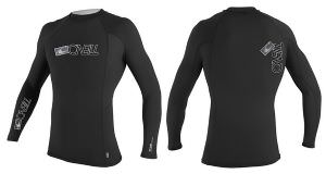 Skins L/S Crew W/B/G XXL (click for enlarged image)
